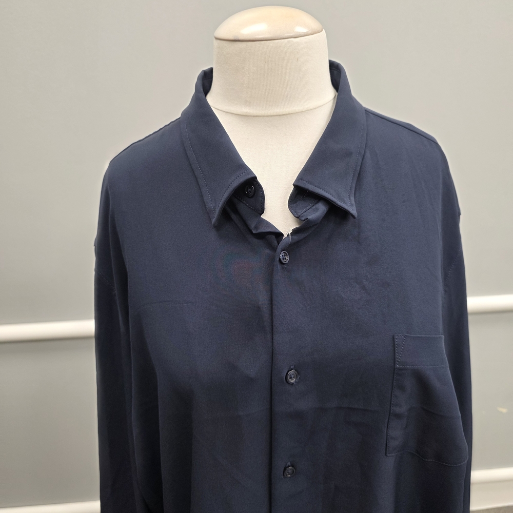 14th & Union Midnight Blue Dress Shirt - Picture 2 of 10